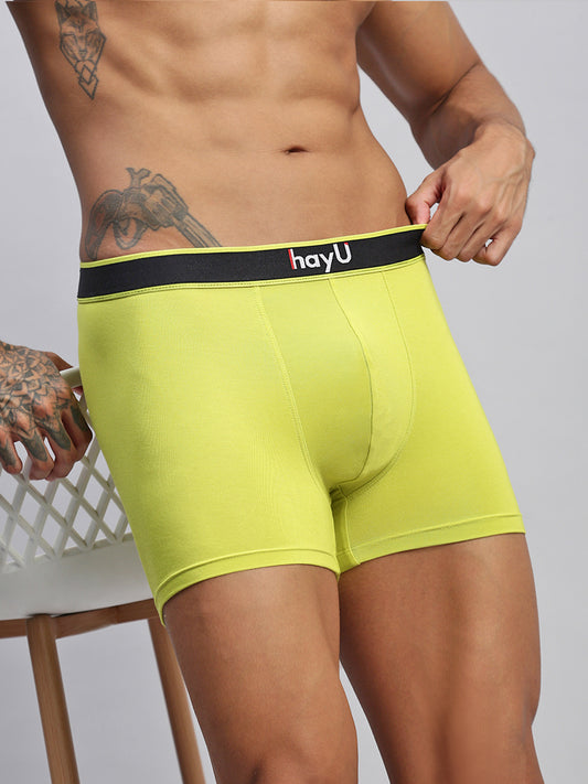 SUNBUD MEN MODAL SOLID TRUNKS