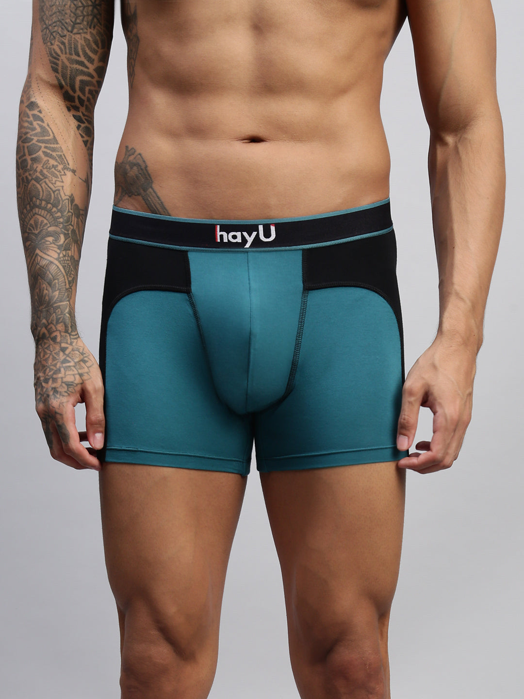TEAL MEN TRUNK DUAL TONE