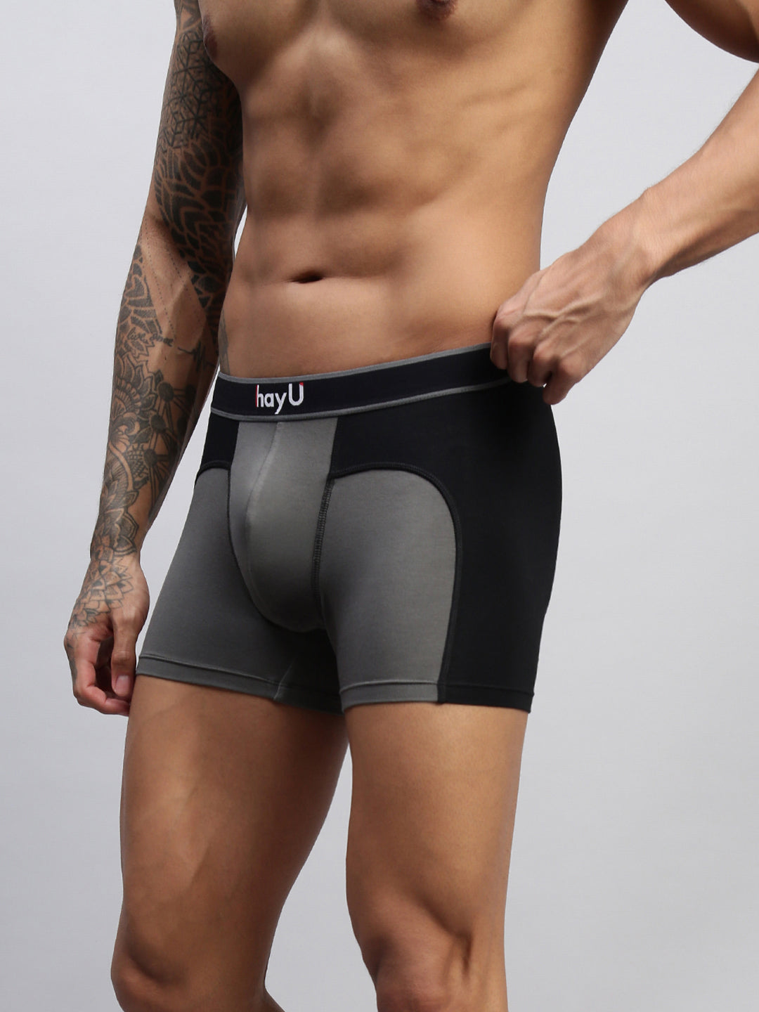 GRAPHITE GREY MEN TRUNK DUAL TONE