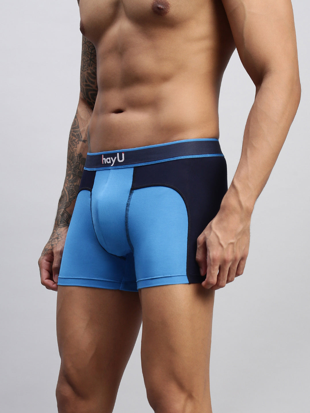 ULTIMATE BLUE MEN TRUNK DUAL TONE