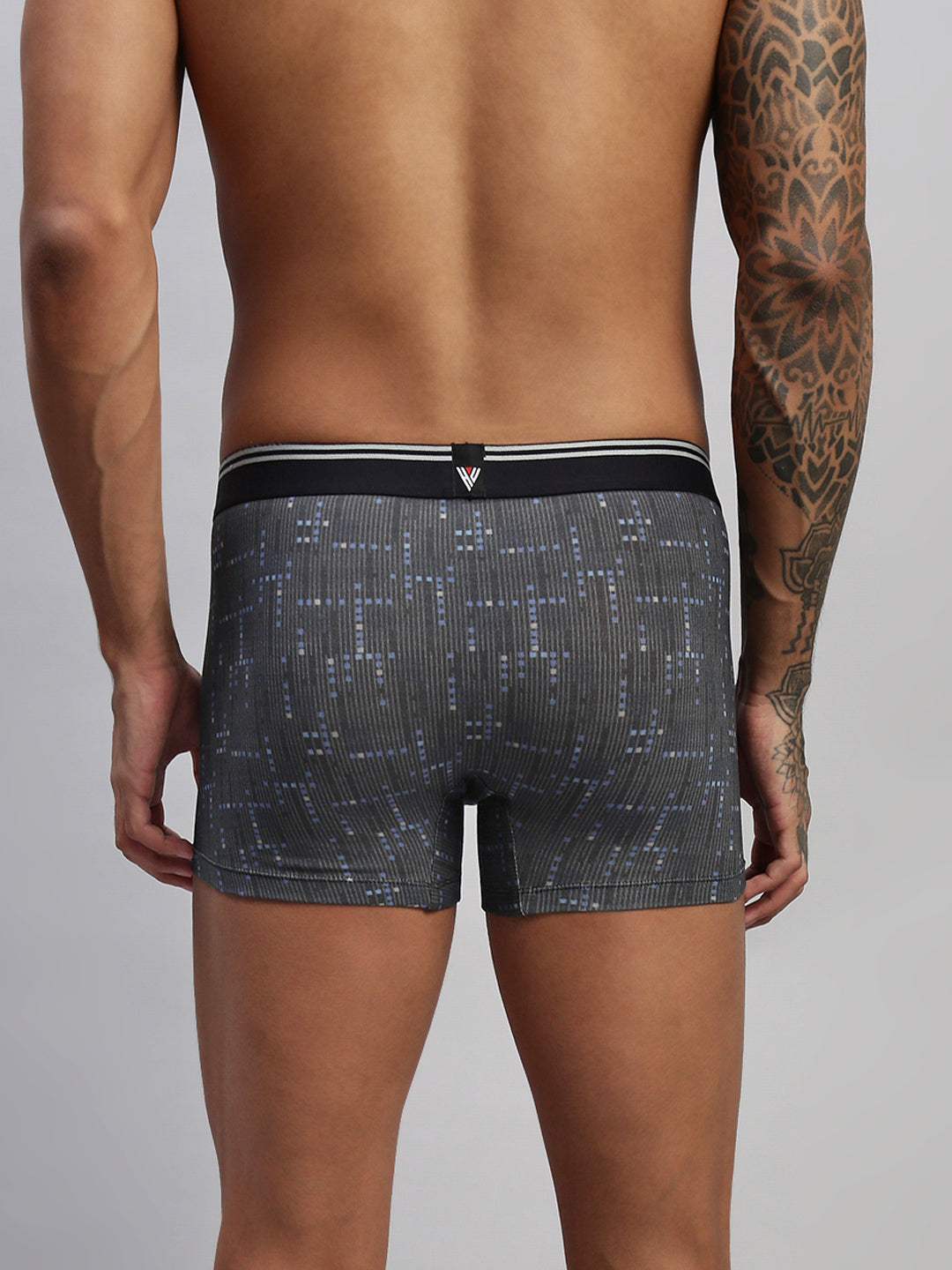 GEO ABSTRACT MEN MODAL PRINTED TRUNKS