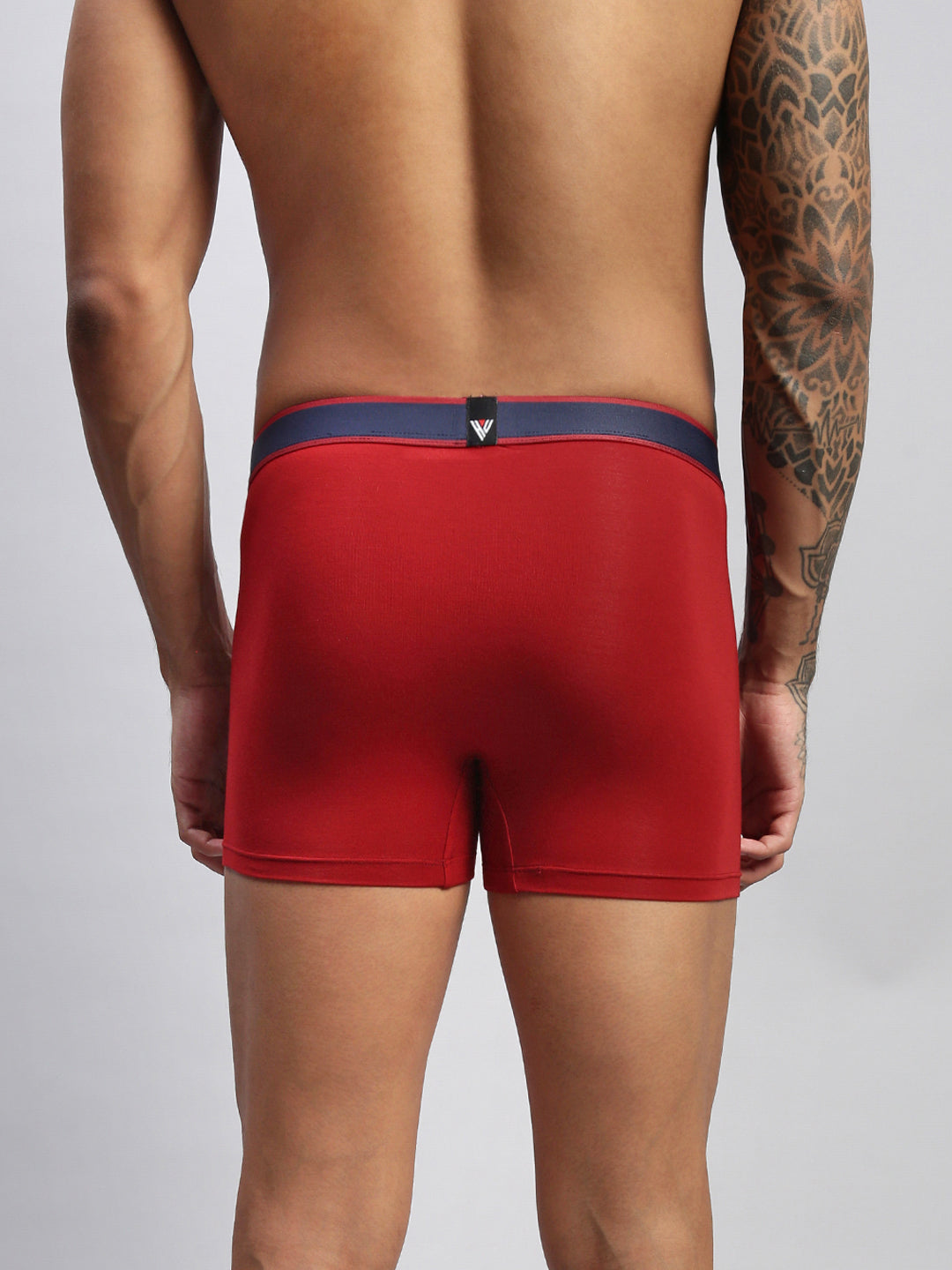 RUBY RED MEN MODAL SOLID TRUNKS