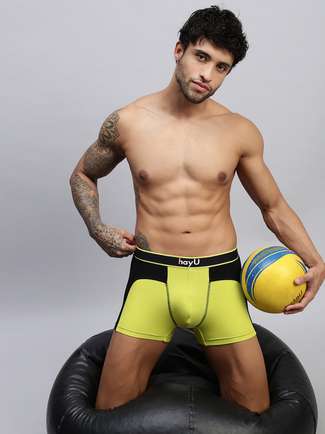 SUNBUD MEN TRUNK DUAL TONE