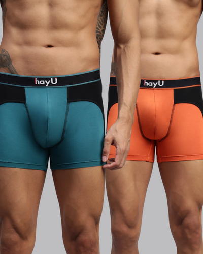 MULTIPACK DUAL COLOUR TRUNKS