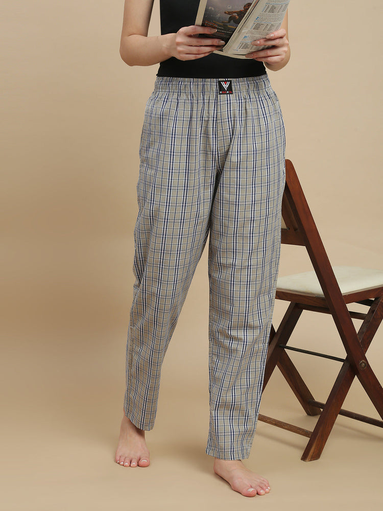 RELAXED FIT PYJAMAS WOMENS