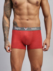 COTTON BLEND TRUNKS