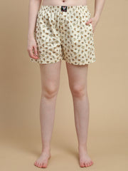 Checks Boxer shorts Womens