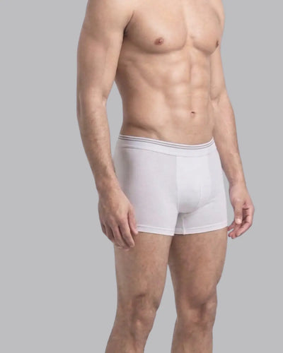 PREMIUM COTTON STRETCH WHITE TRUNKS