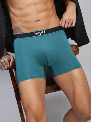 TEAL MEN MODAL SOLID TRUNKS