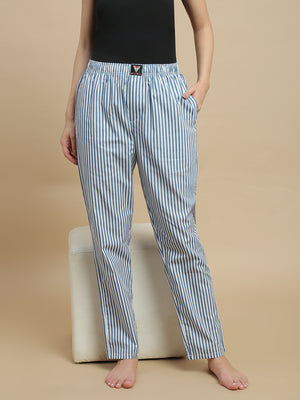 BLUE WHITE STRIPES