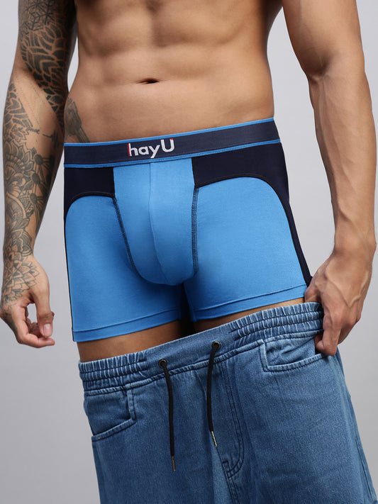 ULTIMATE BLUE MEN TRUNK DUAL TONE