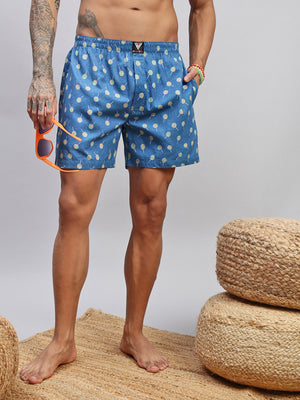 CANDY RUSH MEN COTTON PRINTED BOXER SHORTS