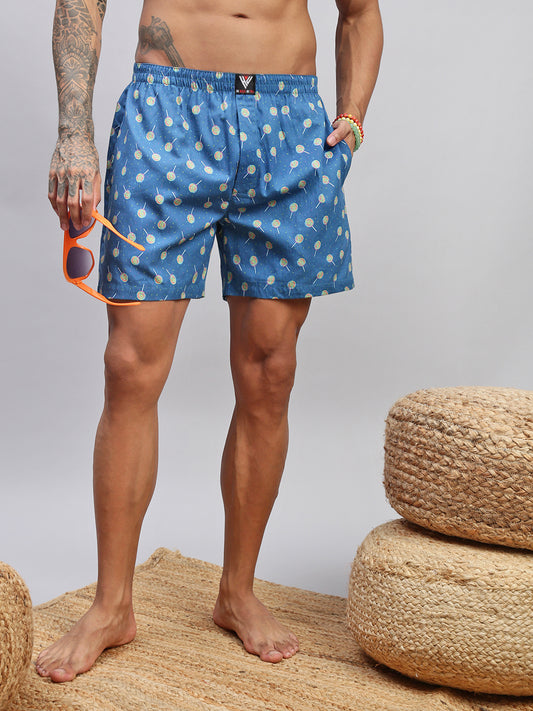 CANDY RUSH MEN COTTON PRINTED BOXER SHORTS