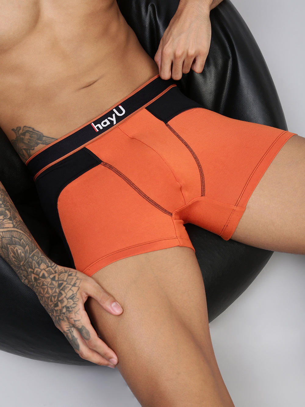 SUNSET BLAZE MEN TRUNK DUAL TONE
