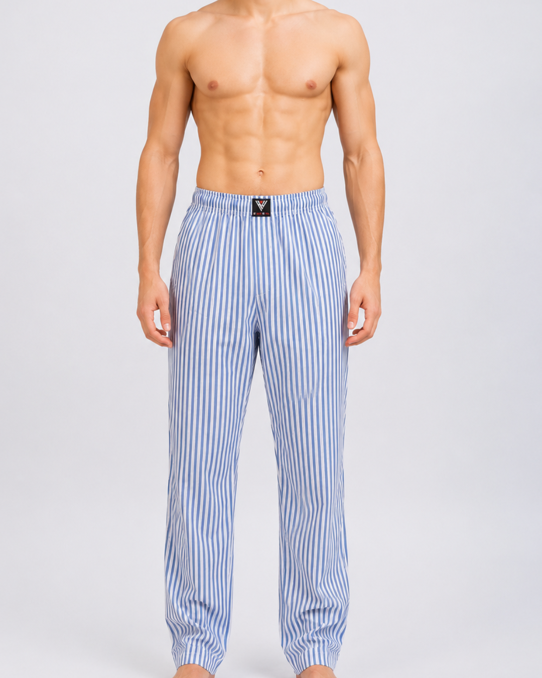 BLUE WHITE STRIPES