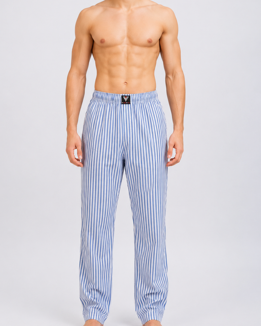 BLUE WHITE STRIPES