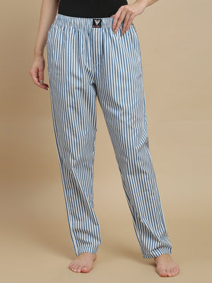 BLUE WHITE STRIPES