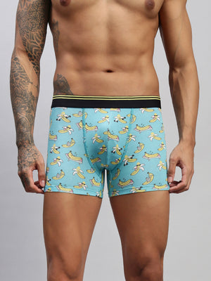 QUIRKY BANANA MEN MODAL PRINTED TRUNKS