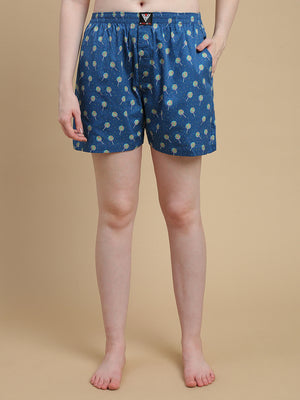 CANDY RUSH WOMENS - PRINTED BOXER SHORTS