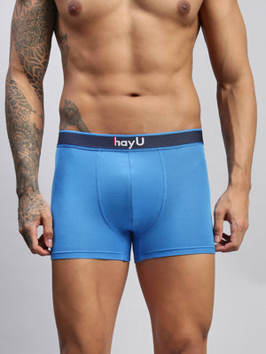 ULTIMATE BLUE MEN MODAL SOLID TRUNKS