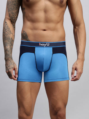2PC PACK OF ULTIMATE BLUE & SUNSET BLAZE MEN MODAL DUAL COLOUR TRUNKS