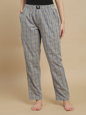 BEIGE CHECKS