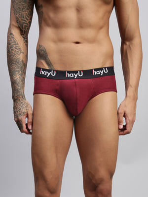 VELEVT PLUM MEN PURE COTTON BRIEF