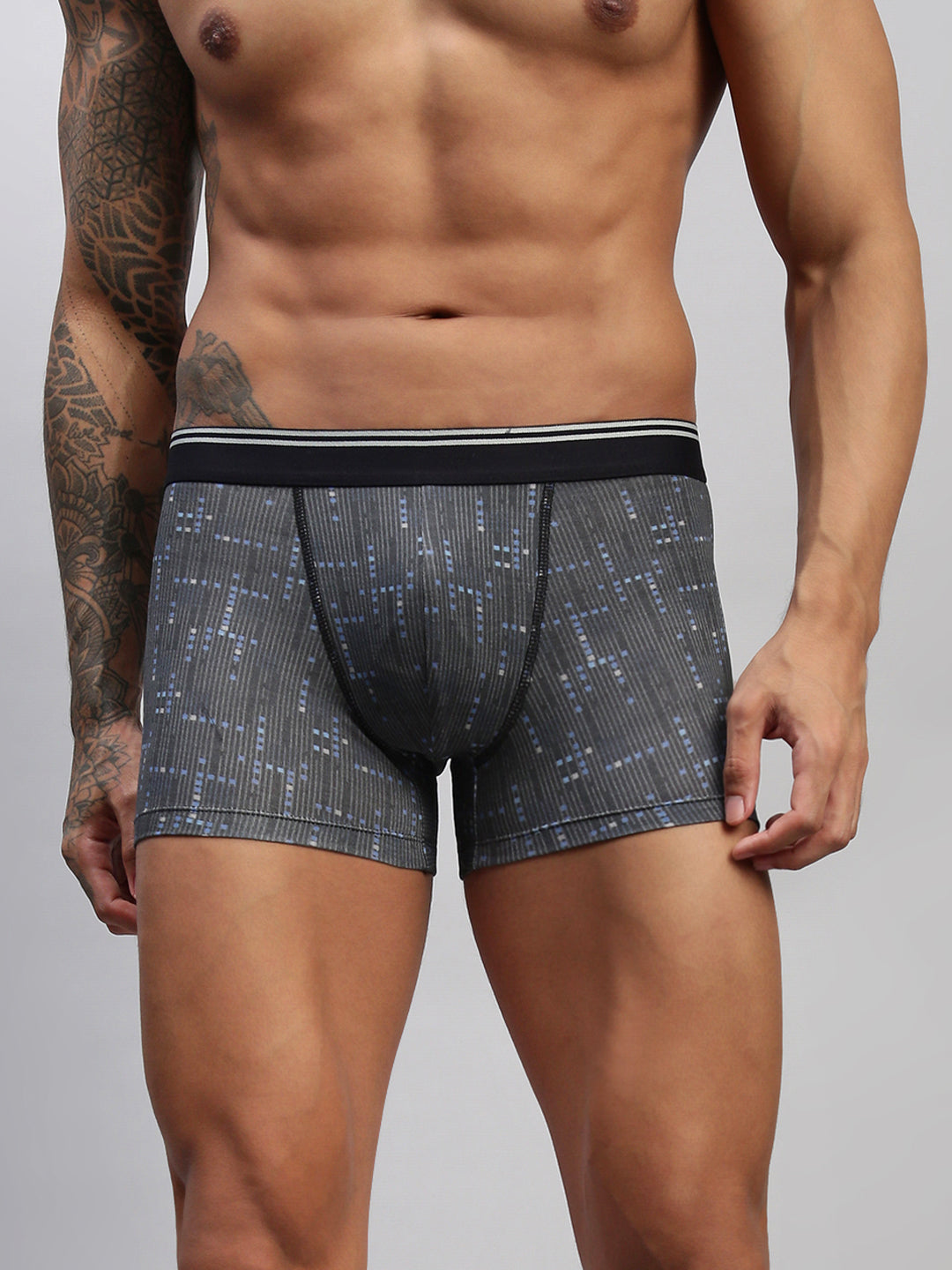 GEO ABSTRACT MEN MODAL PRINTED TRUNKS