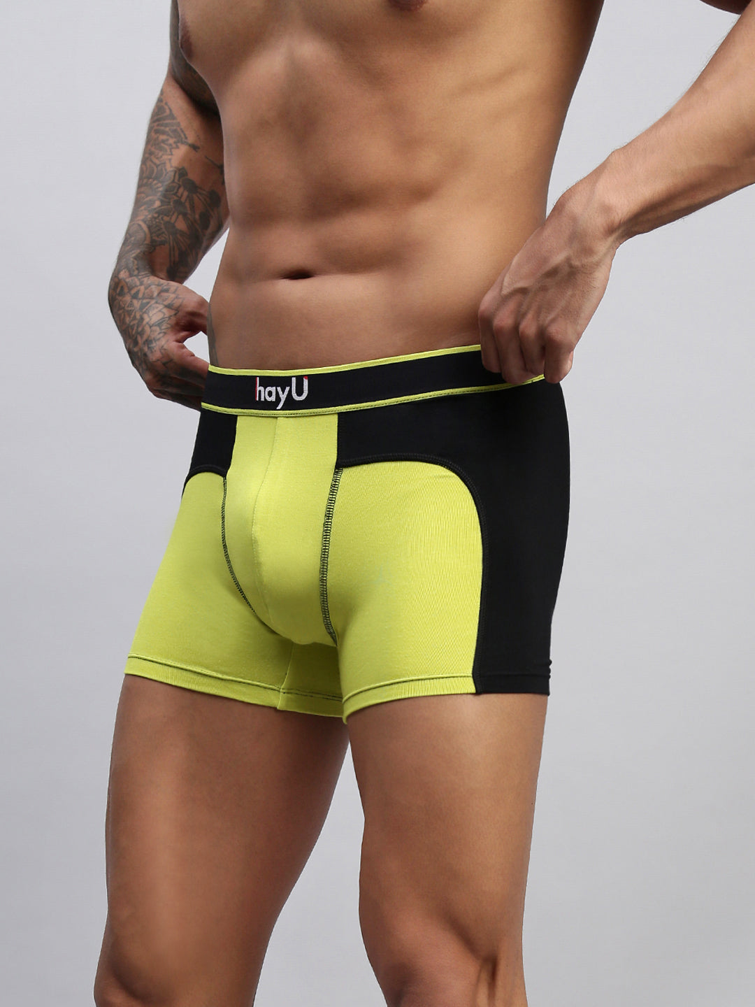 SUNBUD MEN TRUNK DUAL TONE