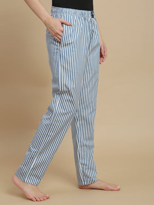 BLUE WHITE STRIPES