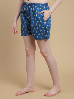 CANDY RUSH WOMENS - PRINTED BOXER SHORTS