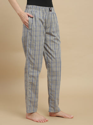 BEIGE CHECKS