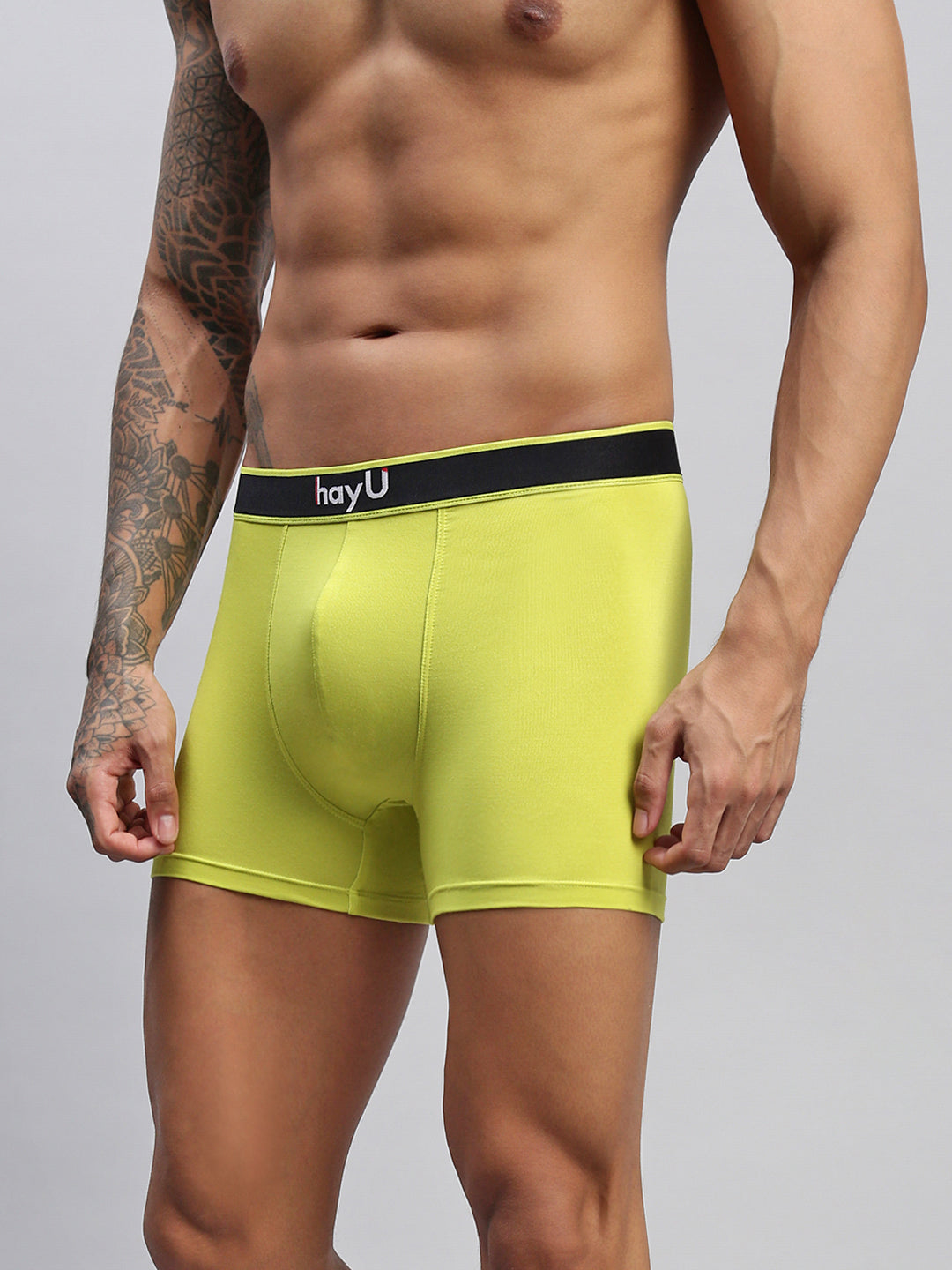 SUNBUD MEN MODAL SOLID TRUNKS