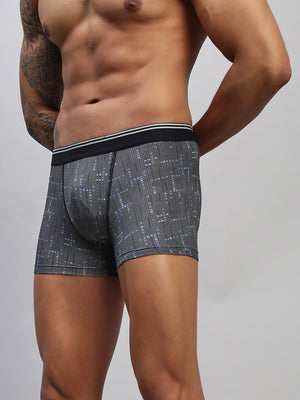 GEO ABSTRACT MEN MODAL PRINTED TRUNKS