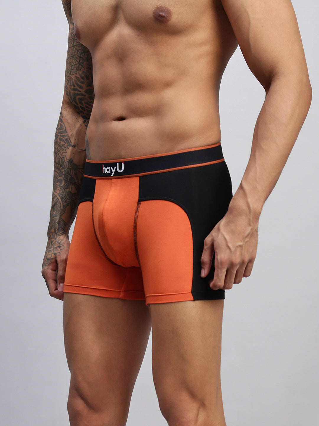 SUNSET BLAZE MEN TRUNK DUAL TONE