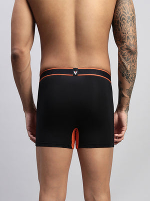 2PC PACK OF TEAL & SUNSET BLAZE MEN MODAL DUAL COLOUR TRUNKS
