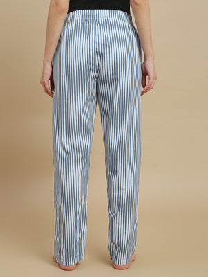 BLUE WHITE STRIPES