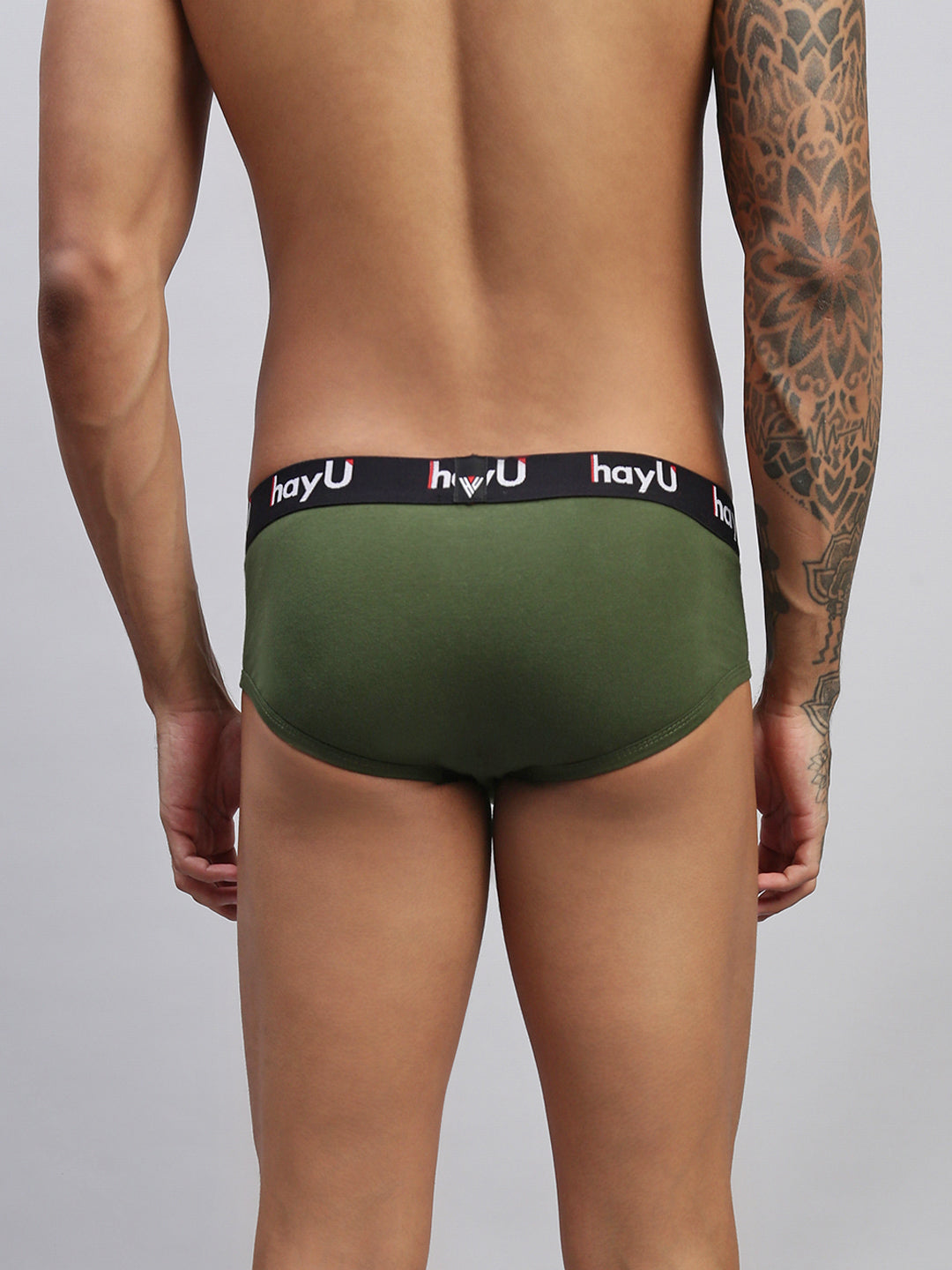 JADE GREEN MEN PURE COTTON BRIEF