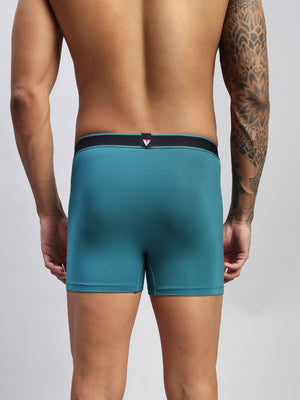 TEAL MEN MODAL SOLID TRUNKS