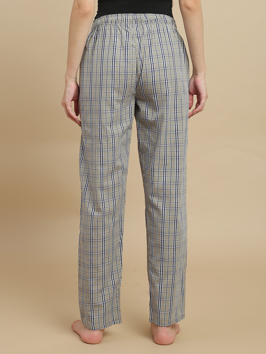 BEIGE CHECKS