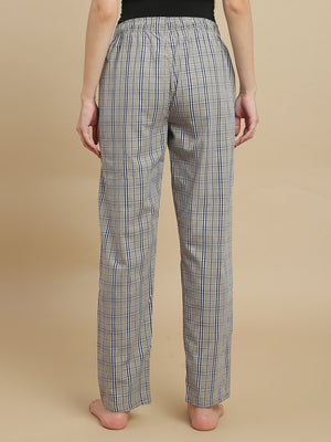 BEIGE CHECKS