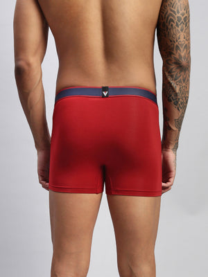 RUBY RED MEN MODAL SOLID TRUNKS