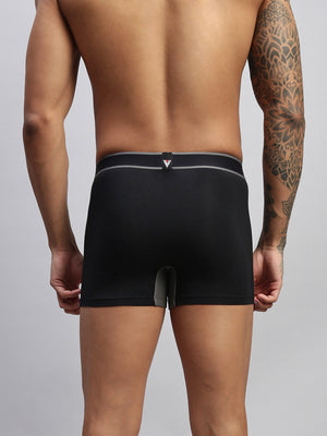2PC PACK OF GRAPHITE GREY & RUBY RED MEN MODAL DUAL COLOUR TRUNKS