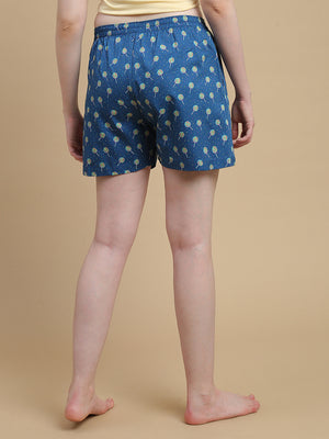 CANDY RUSH WOMENS - PRINTED BOXER SHORTS