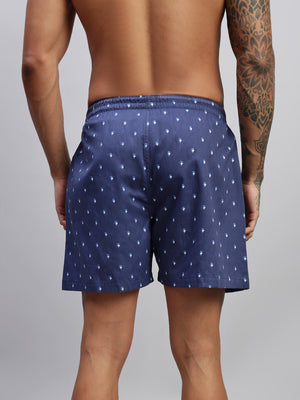 AHOY SHIPS MEN COTTON PRINTED BOXER SHORTS