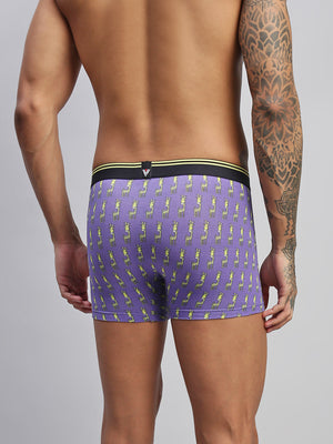 FUNKY GIRAFFE MEN MODAL PRINTED TRUNKS