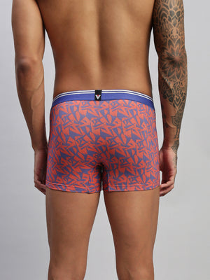 ABSTRACT TRIANGLE MEN MODAL PRINTED TRUNKS