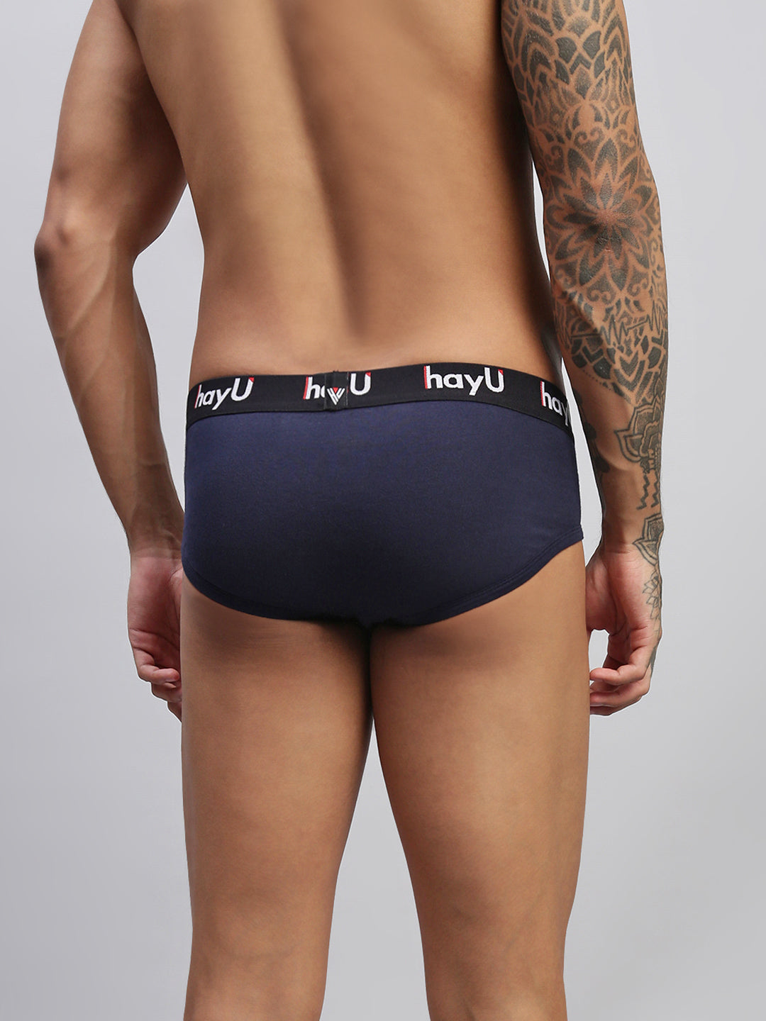 MIDNIGHT IRIS MEN PURE COTTON BRIEF