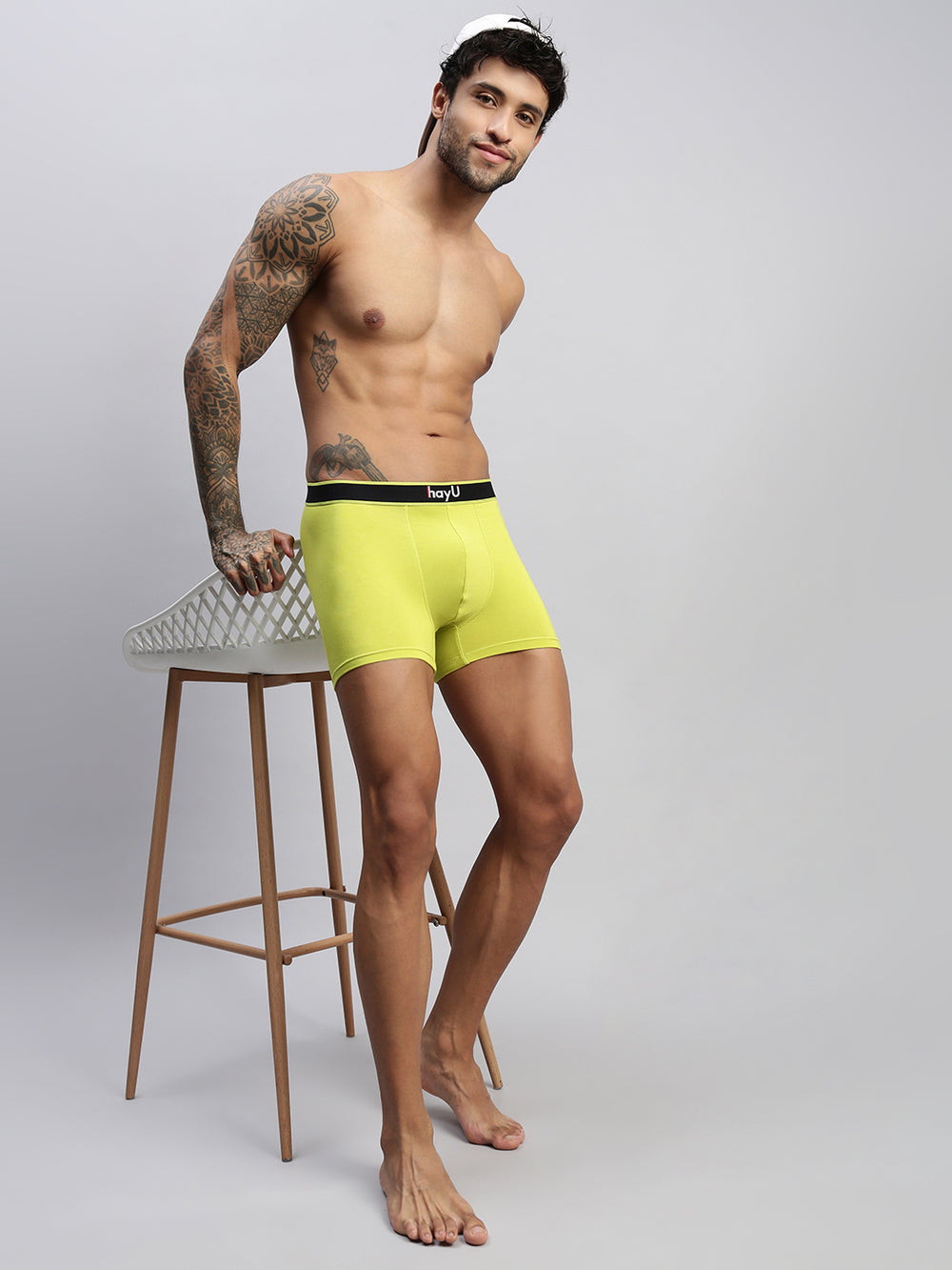 SUNBUD MEN MODAL SOLID TRUNKS