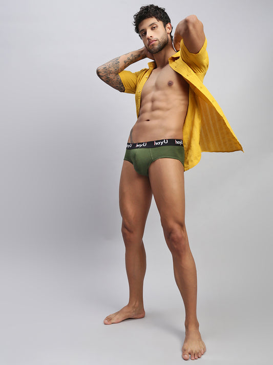 JADE GREEN MEN PURE COTTON BRIEF